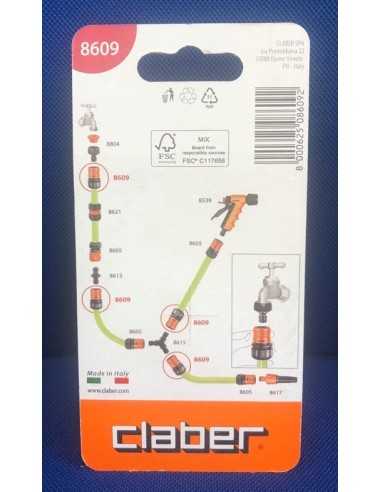 Conector Automático 3/4 D860900. Istrucciones