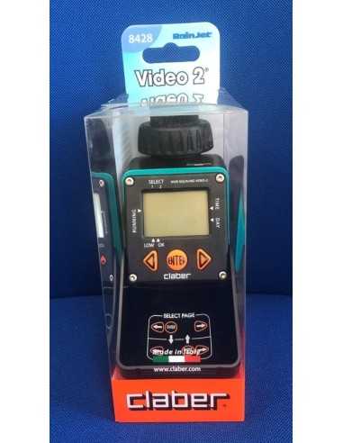 Programador AQUAUNO Video-2 D841200. Embalaje