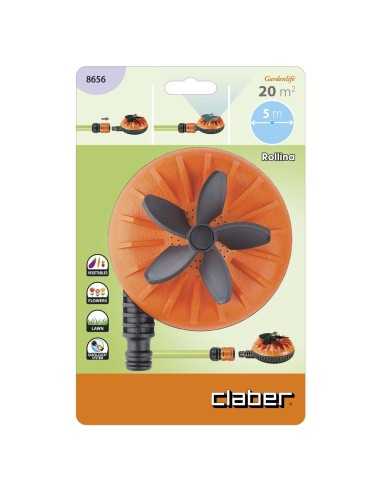 Aspersor Rollina D865600. Embalaje