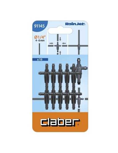 Enlace 4 Vías 1/4 10 UNDS. Embalaje