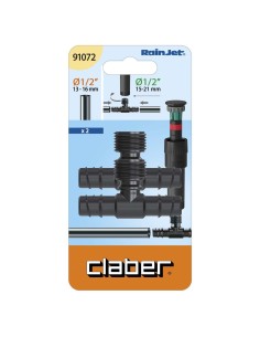 Te 3 Vías con Rosca 1/2. Principal 2