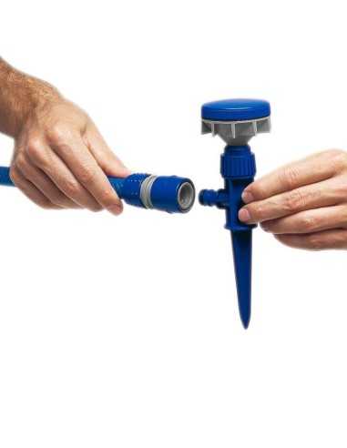 Aspersor Rotativo C/PINCHO TL 205. Detalle