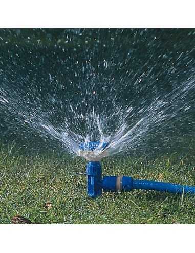 Aspersor Rotativo C/PINCHO TL 205. En funcionamiento