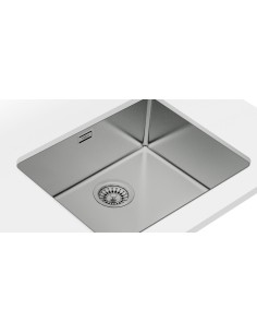 Fregadero BE LINEA RS15 50x40 bajo encimera de TEKA. Principal 2