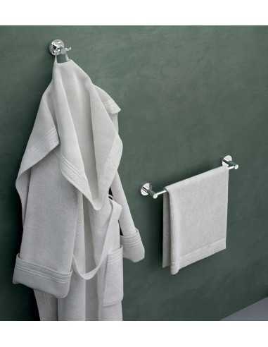 Toallero baño 35 cm FELCE en Cromo. Ambiente