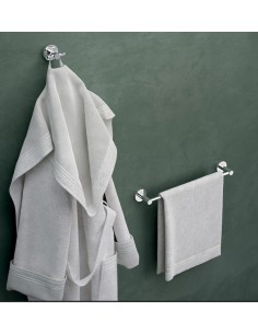 Toallero baño 45 cm FELCE en Cromo. Principal 2