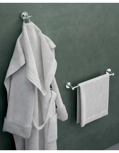 Percha baño doble FELCE en Cromo