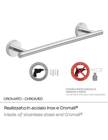 Toallero 35 cm G-EROS. Montaje