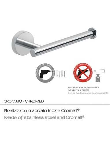 Portarrollos baño sin tapa G-EROS. Montaje