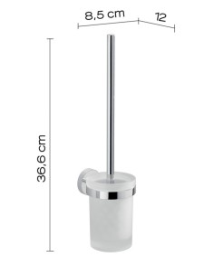 Escobillero baño Pared G-EROS. Principal 2