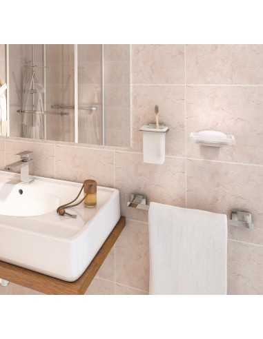 Toallero baño 35 cm ATENA. Ambiente baño