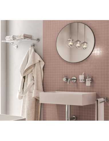 Toallero baño giratorio 2 barras FELCE. Ambiente