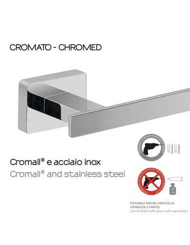 Portarrollos baño sin tapa ATENA. Montaje