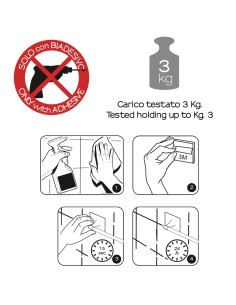 Toallero baño 30 cm WIZARD adhesivo. Principal 2