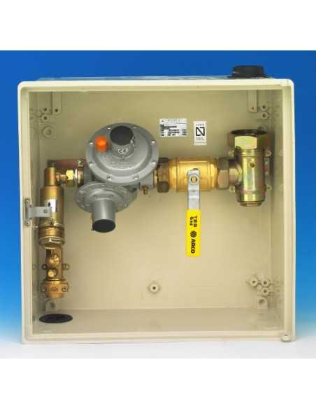 ARMARIO REGULACIÓN GAS MPB A6 PE32. Principal