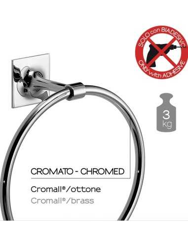 Aro baño adhesivo WIZARD. Detalle