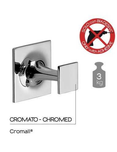 Percha baño adhesiva WIZARD. Detalle