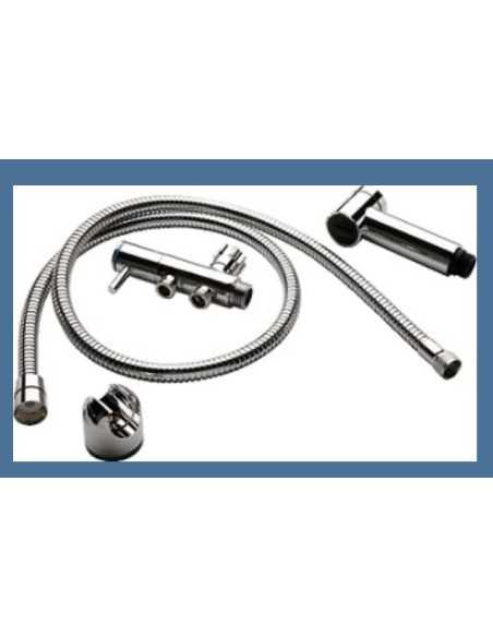 Conjunto higiénico doble salida 1B26501. Principal