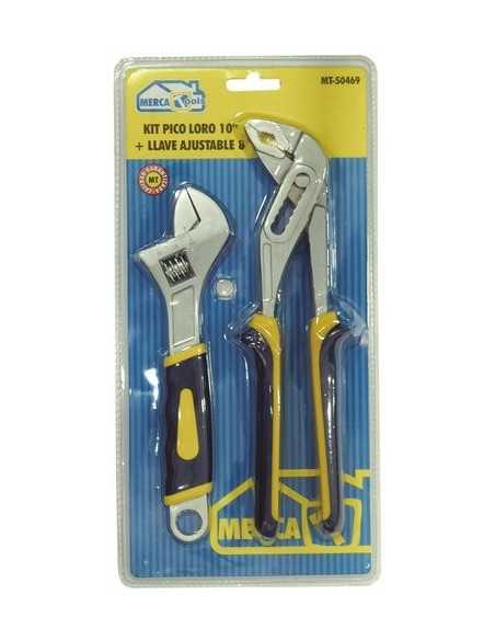Kit pico de loro + Llave ajustable. Principal