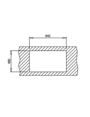 Fregadero acero TEKA CLASSIC . Cotas