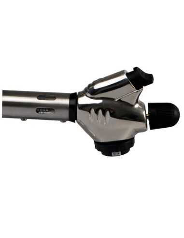 SOPLETE METALICO+2BOTELLAS 330 FEGEMU. Detalle soplete