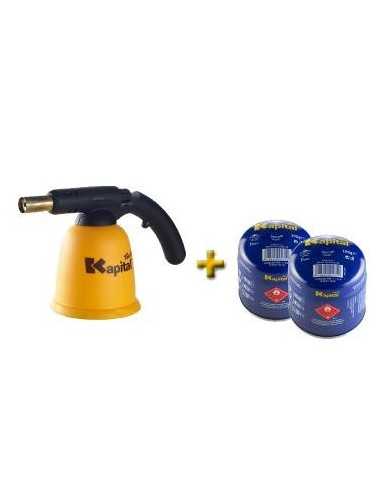 PACK CANDILEJA+2 CARTUCHO KT527P FEGEMU. Detalle