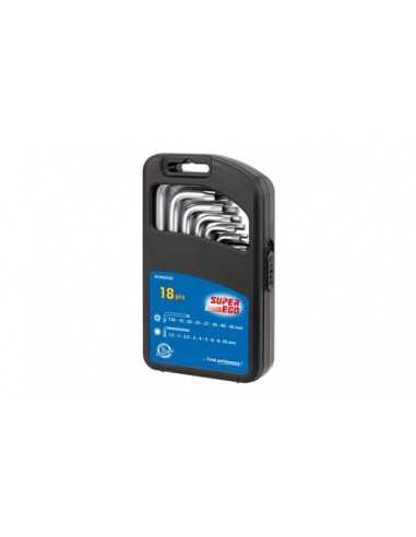 Juego llaves allen + torx SUPER-EGO. Estuche