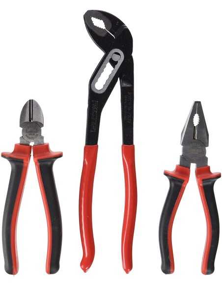 Conjunto tenazas y alicates SUPER-EGO. Principal