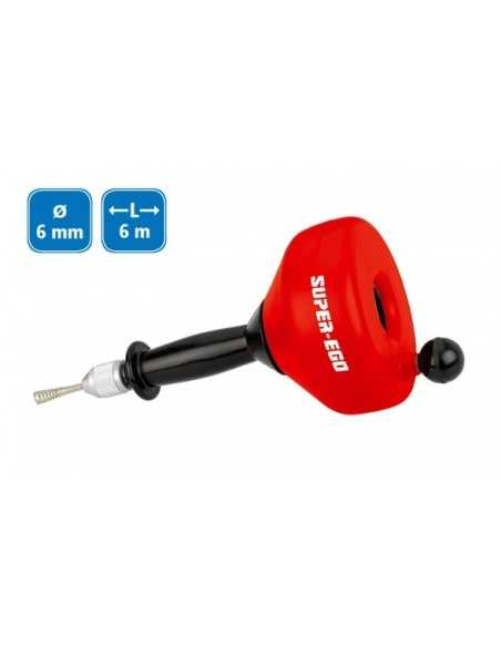 Desatascador tambor SUPER-EGO. Principal