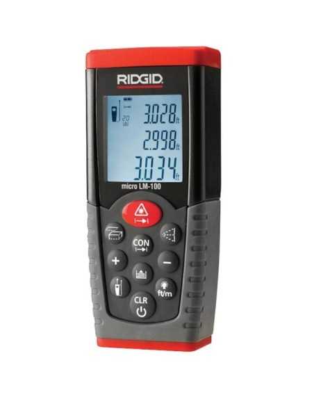 MEDIDOR LASER RIDGID MICRO LM100