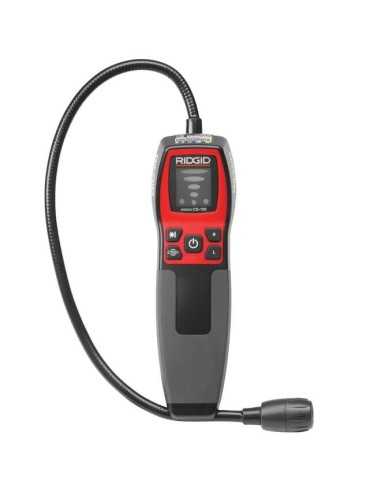 DETECTOR GAS RIDGID MICRO R36163. Vista de frente