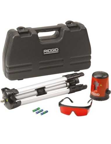 NIVEL LASER CL100 RIDGID R38758. Maletín