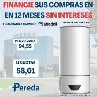 Termo electrico bajo consumo electrico Calentadores de agua de segunda mano  baratos en Alicante Provincia