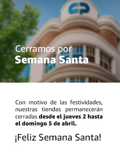 Cierre por  Semana Santa